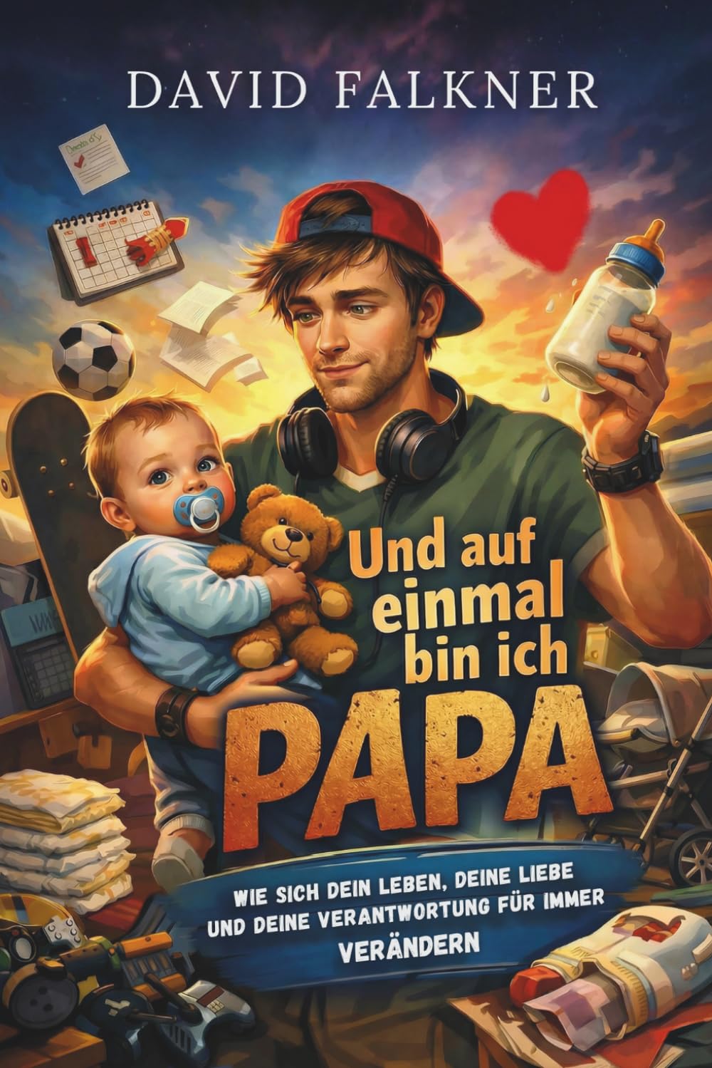 Und auf einmal bin ich Papa: Wie sich dein Leben, deine Liebe und deine Verantwortung für immer verändern