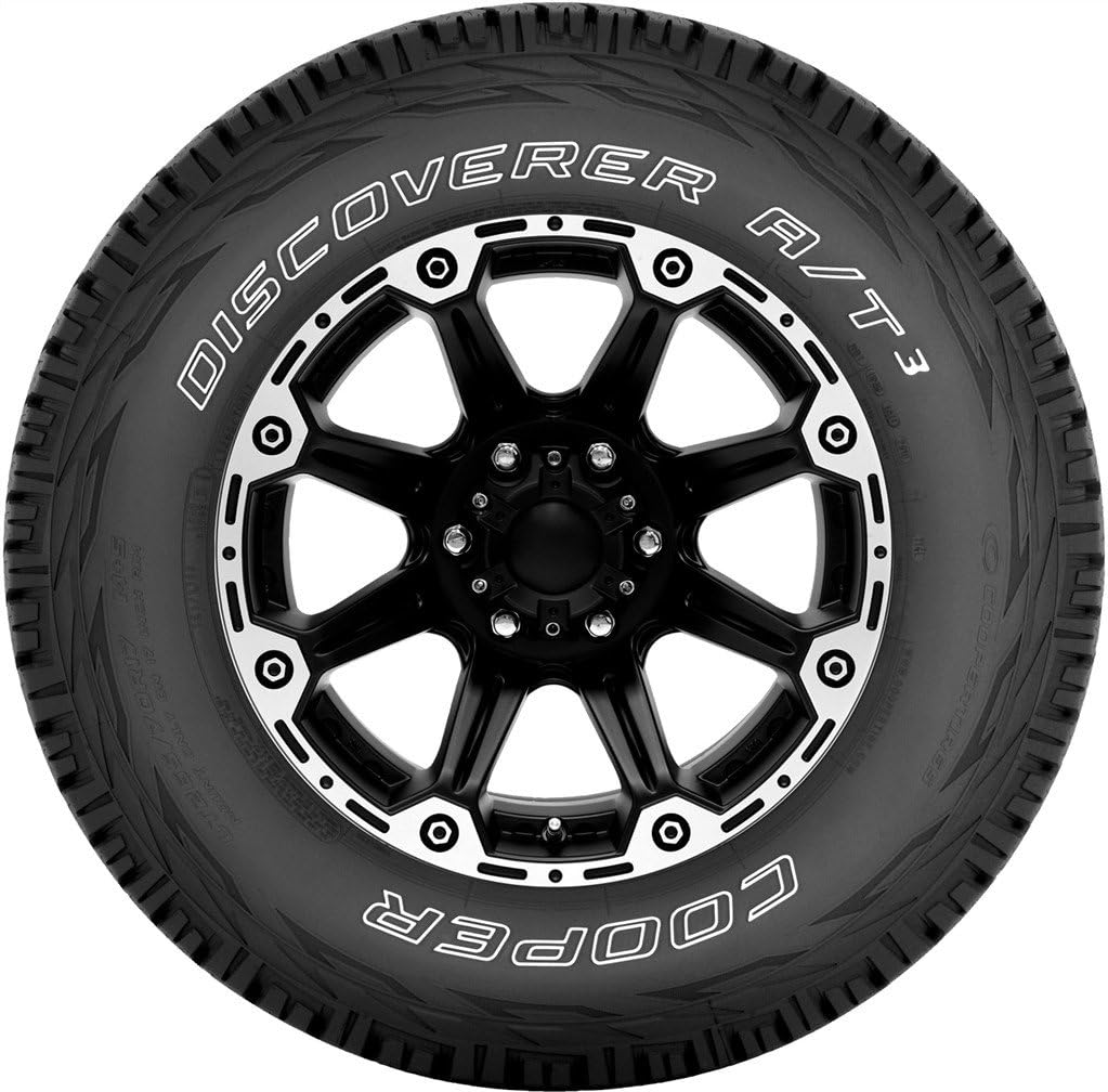 Cooper Discoverer A/T3 Traction Radial Tire - 265/60R20 121R