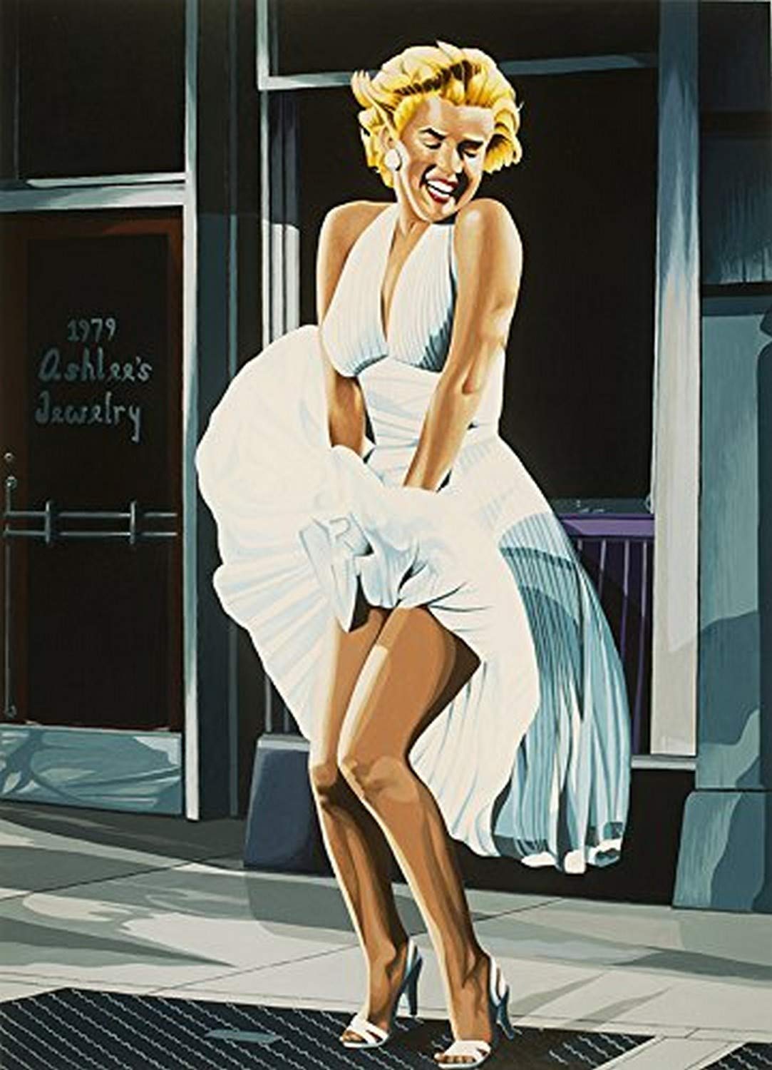 Amazon.com: Buyartforless Marilyn Monroe The Seven-Year Itch Movie