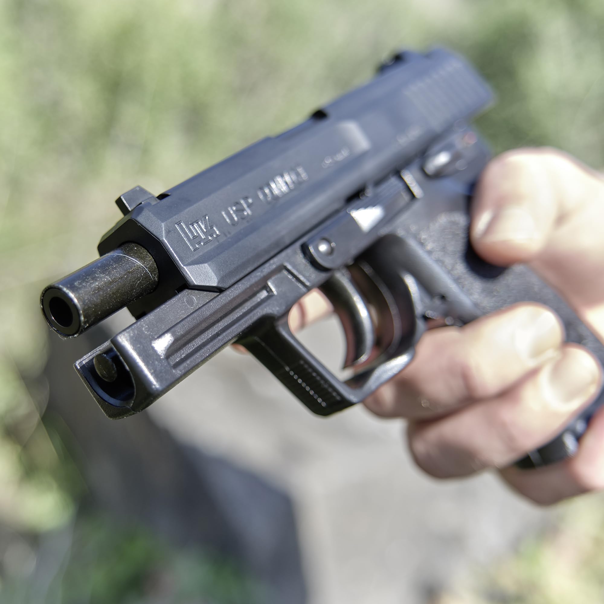 Heckler & KOCH Softair USP Compact - Pistola Airsoft con máximo 0
