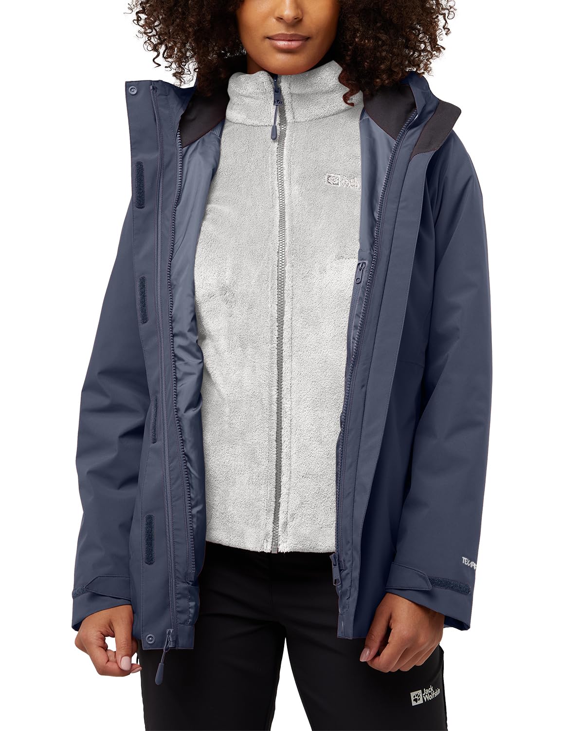 Jack Wolfskin Kurtka Kobiety Rotwand 3 W 1 Jkt W