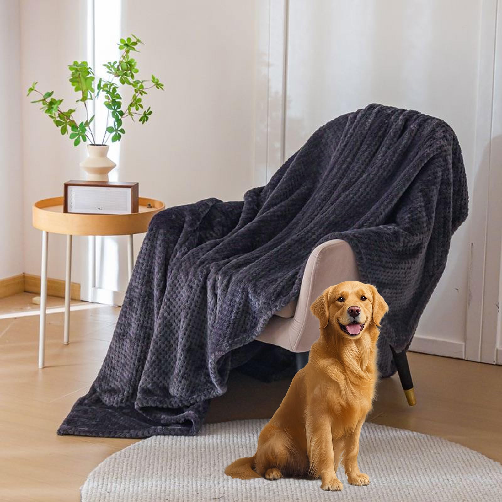 Couverture chaude pour l'hiver pour ne plus avoir froid sur le lit