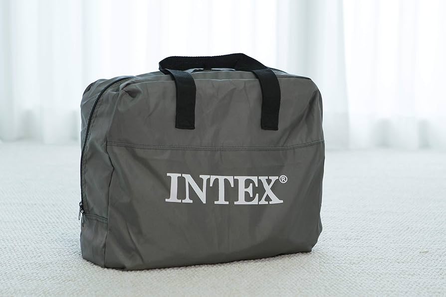 INTEX PremAire シングルエアーベッド 販売終了】INTEX エアベッド PremAire プリムエアー シングル