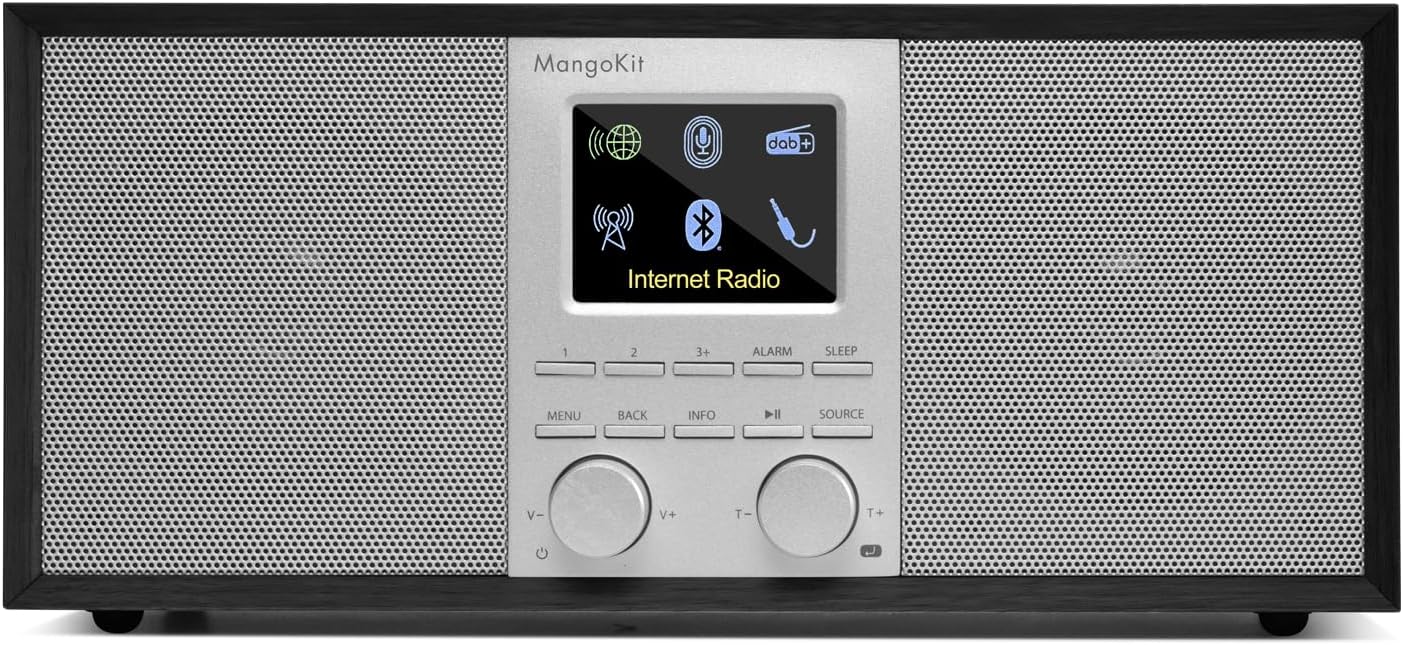SR40 Internet Radio Black