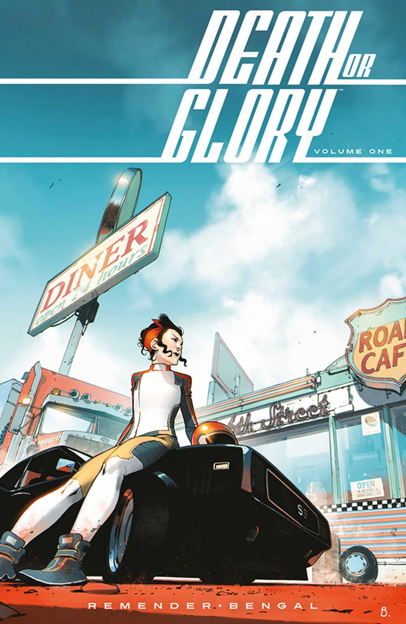 DEATH OR GLORY VOLUME 1 GRAPHIC NOVEL New Paperback Collects 5 Part Series