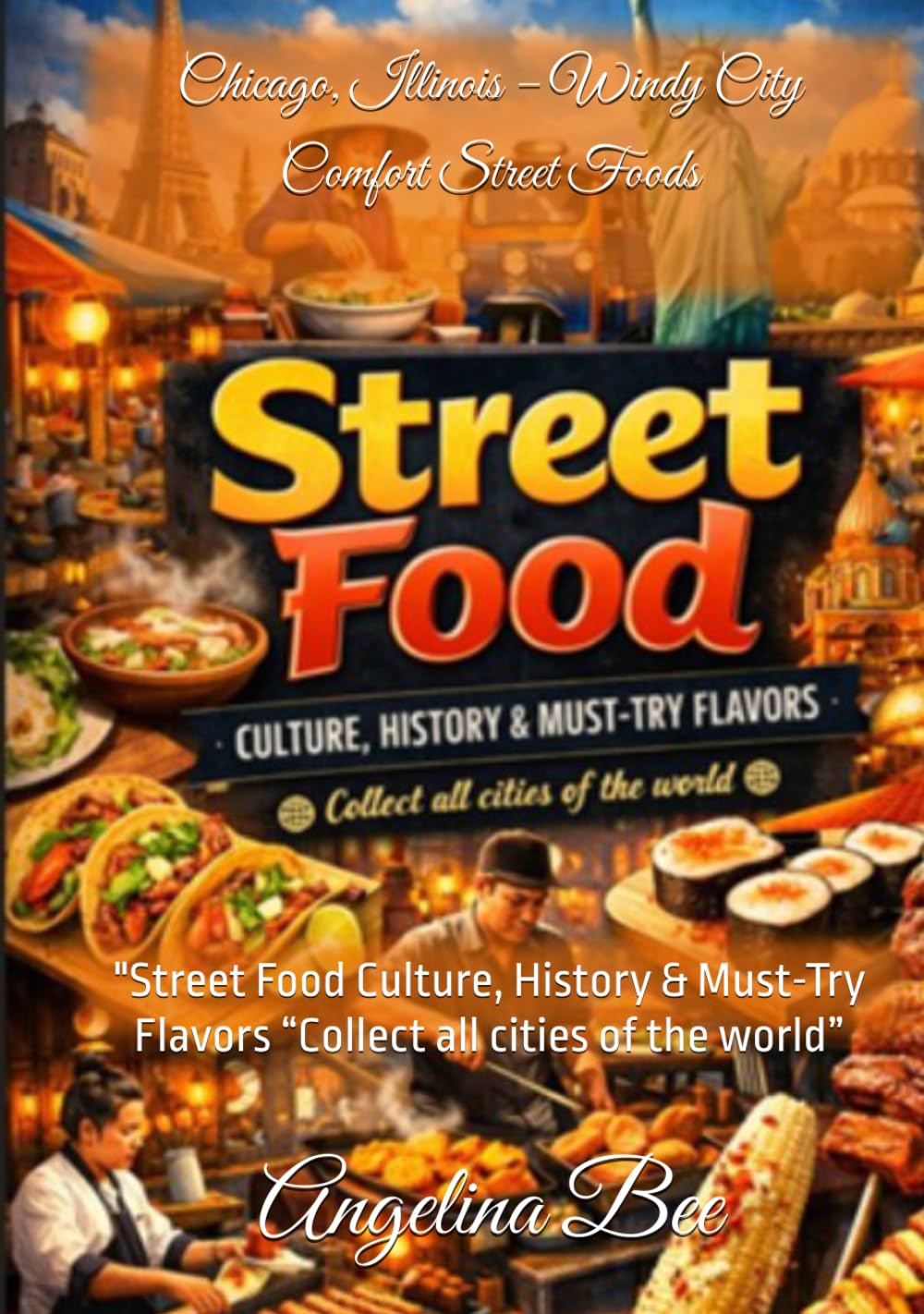 Chicago, Illinois – Windy City Comfort Street Foods: "Street Food Culture, History & Must-Try Flavors “Collect all cities of the world”