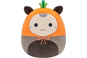 Squishmallows Original 12" Luanne Opossum with Carrot Hat