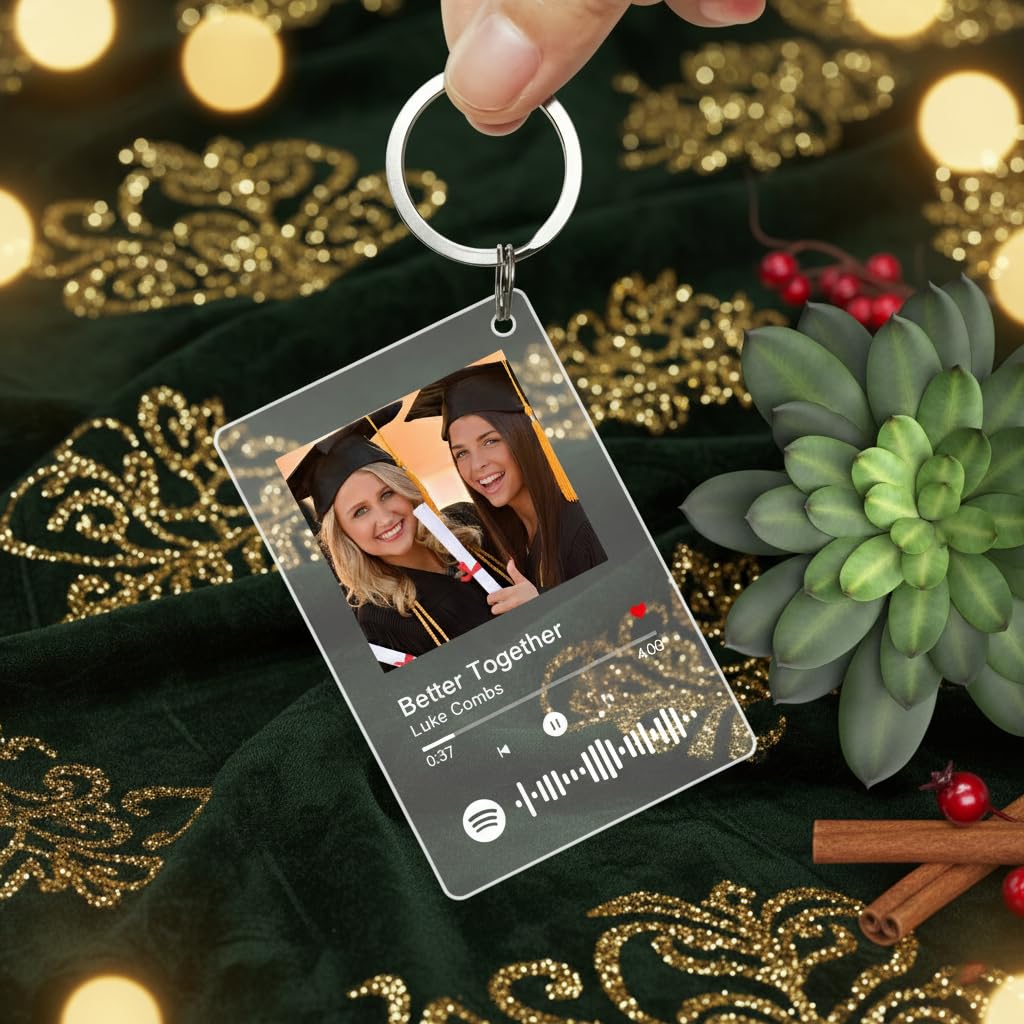 Targa Spotify Personalizzata Idee Spotify Placca Musicale Regalo per lei | Targa Spotify