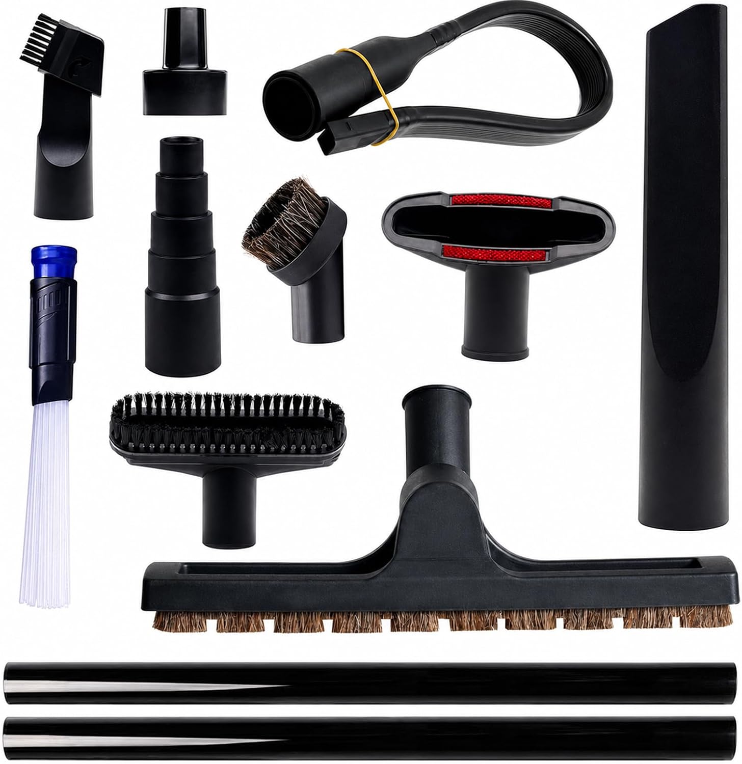 Universal Vacuum Attachments for Shop Vac Accessories Hose Adapter