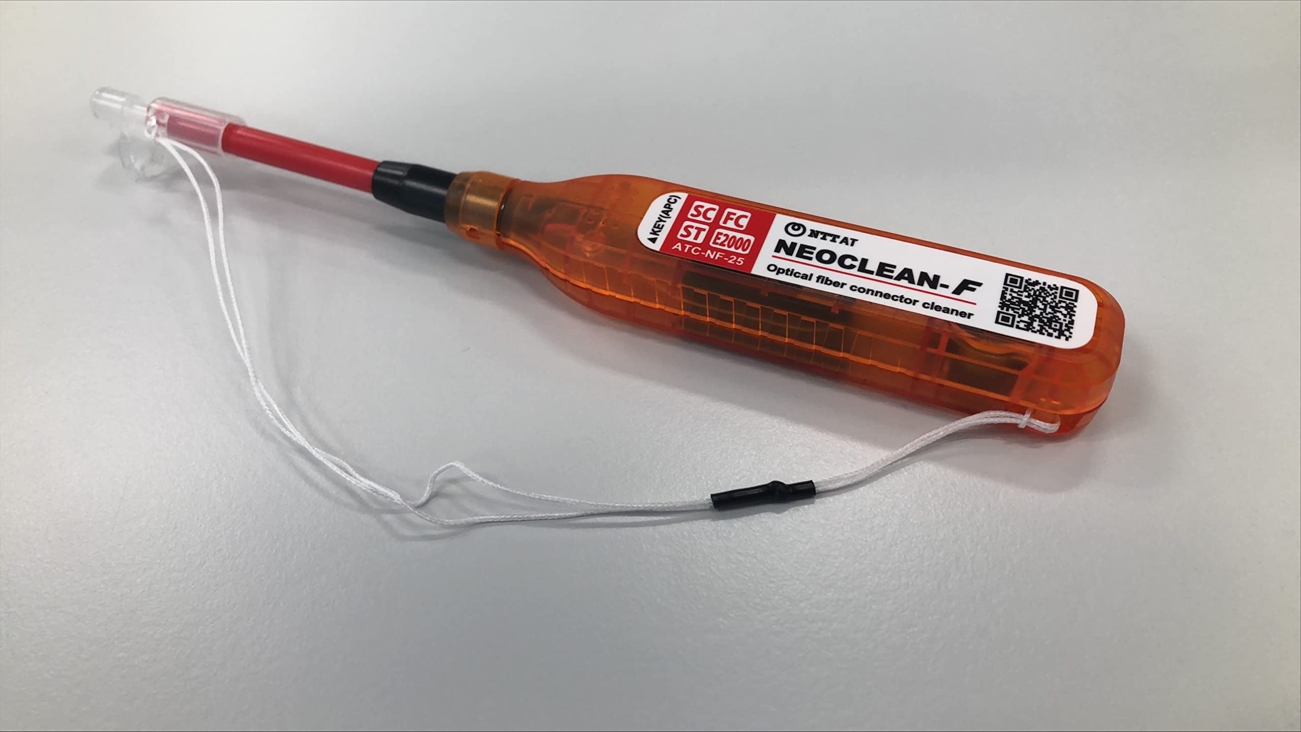 Amazon.co.jp: NTT-AT NEOCLEAN-F25 光コネクタクリーナ ペンタイプ