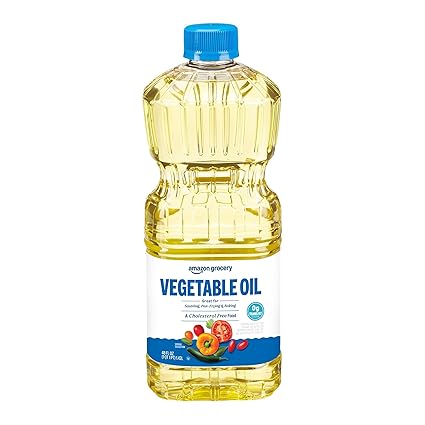 Amazon Grocery, Vegetable Oil, 48 Fl Oz