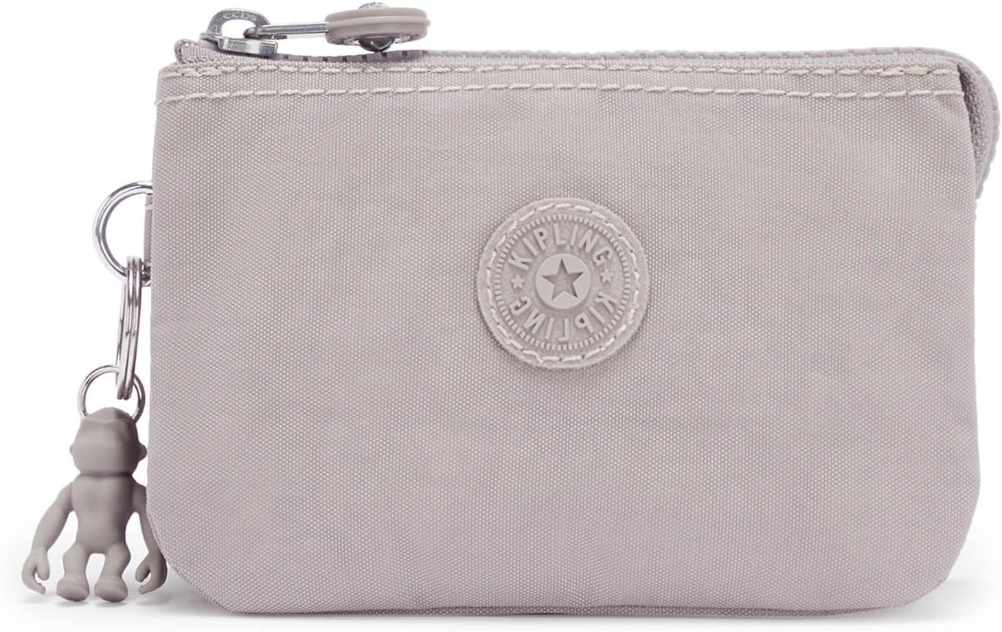 Kipling Creativity S Small Purse, Pouches, Cases, Grey Gris (Grey)