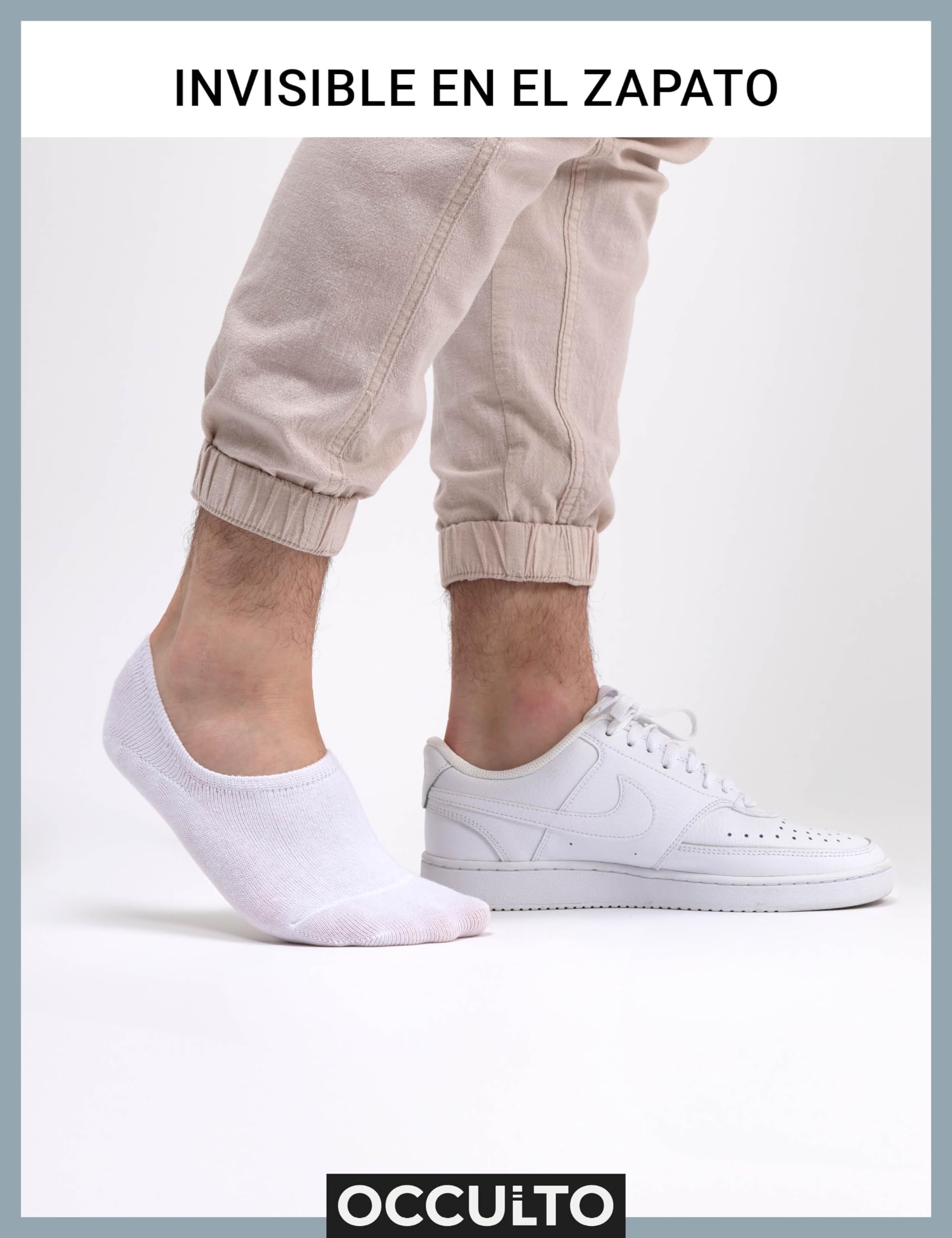 Occulto Calcetines Invisibles Hombre 10 pares Strolch