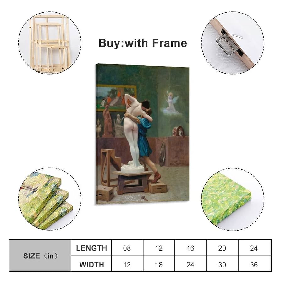 Amazon.co.jp: ポスターJean Léon Gérômeアカデミーの画家ジャン