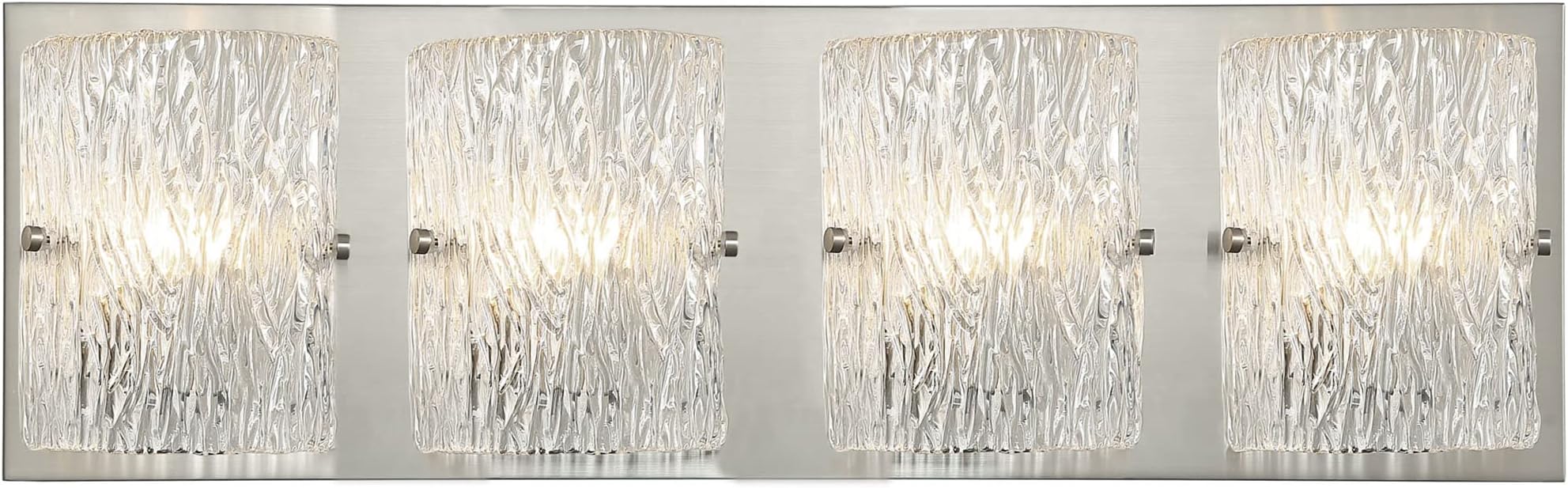 VaraluzMorgan 4-Lt Bath/Vanity Light - Brushed Nickel