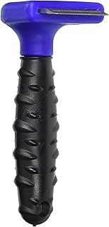 Weebo Pets Heavy Duty De-Shedding Tool with Protective Blade Cover (Small)