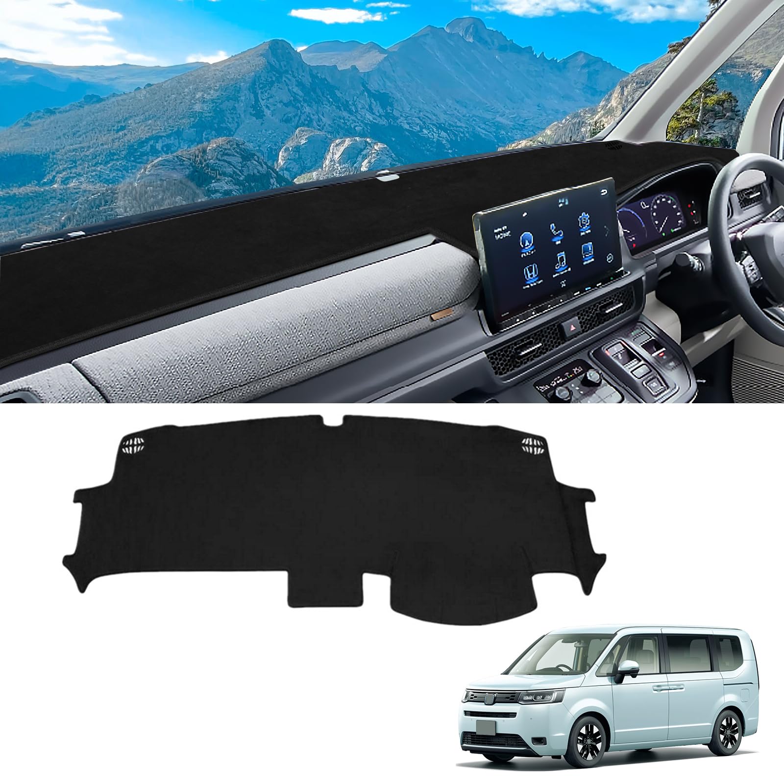 Amazon | 新型ステップワゴン RP6 RP7 RP8 専用 ダッシュボードカバー