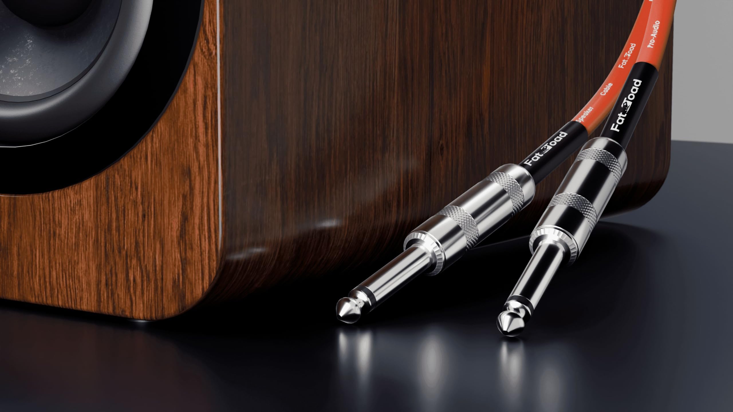 Amazon.co.jp: Fat Toad 1/4インチから1/4オスジャックスピーカー