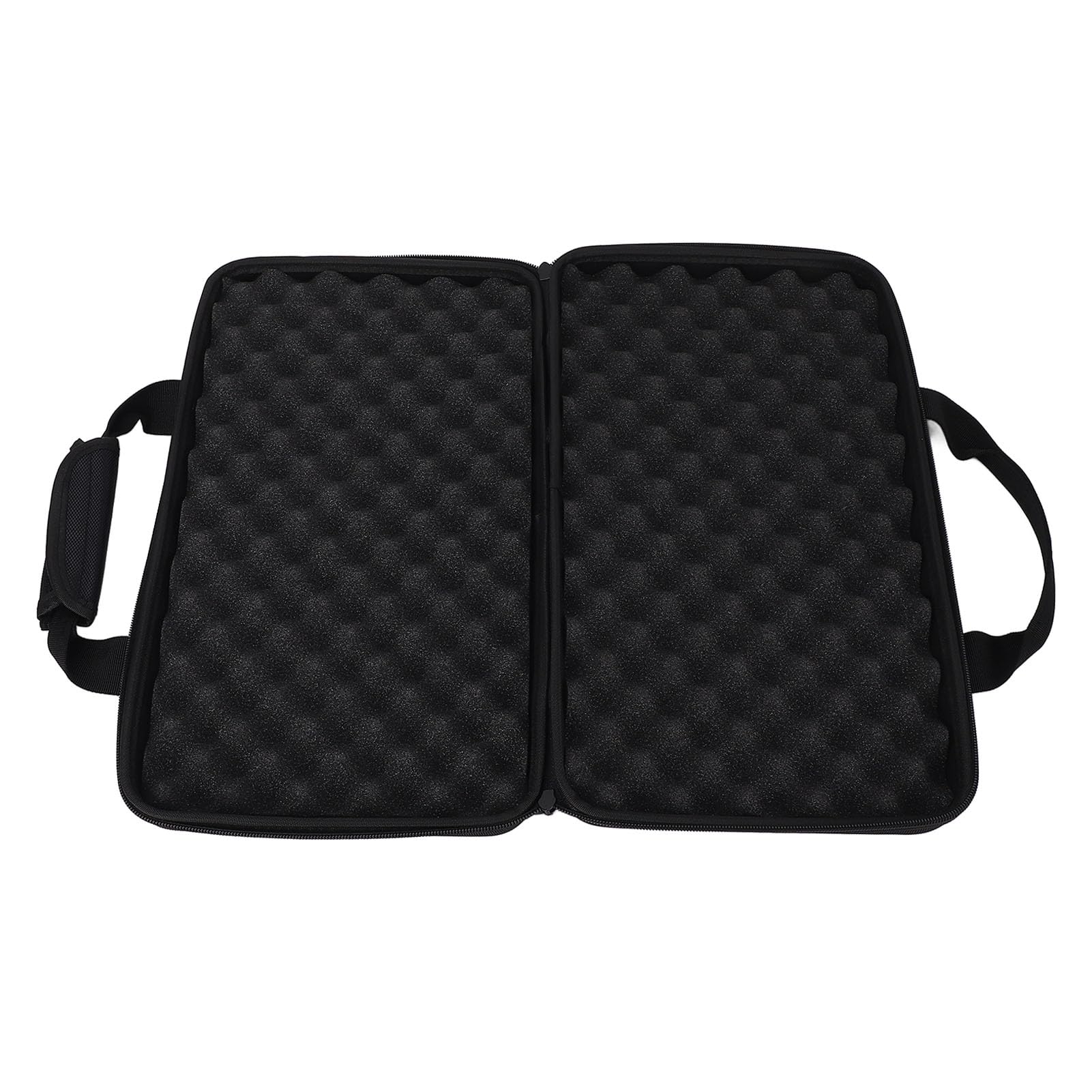 Qcwwy Caso de Transporte Portátil para Controladores DDJ-FLX4 DDJ-SB2 SB3 RB, Elegante y Práctico, Ideal para DJs, 15.7 X 9.8 X 3.1in Tamaño