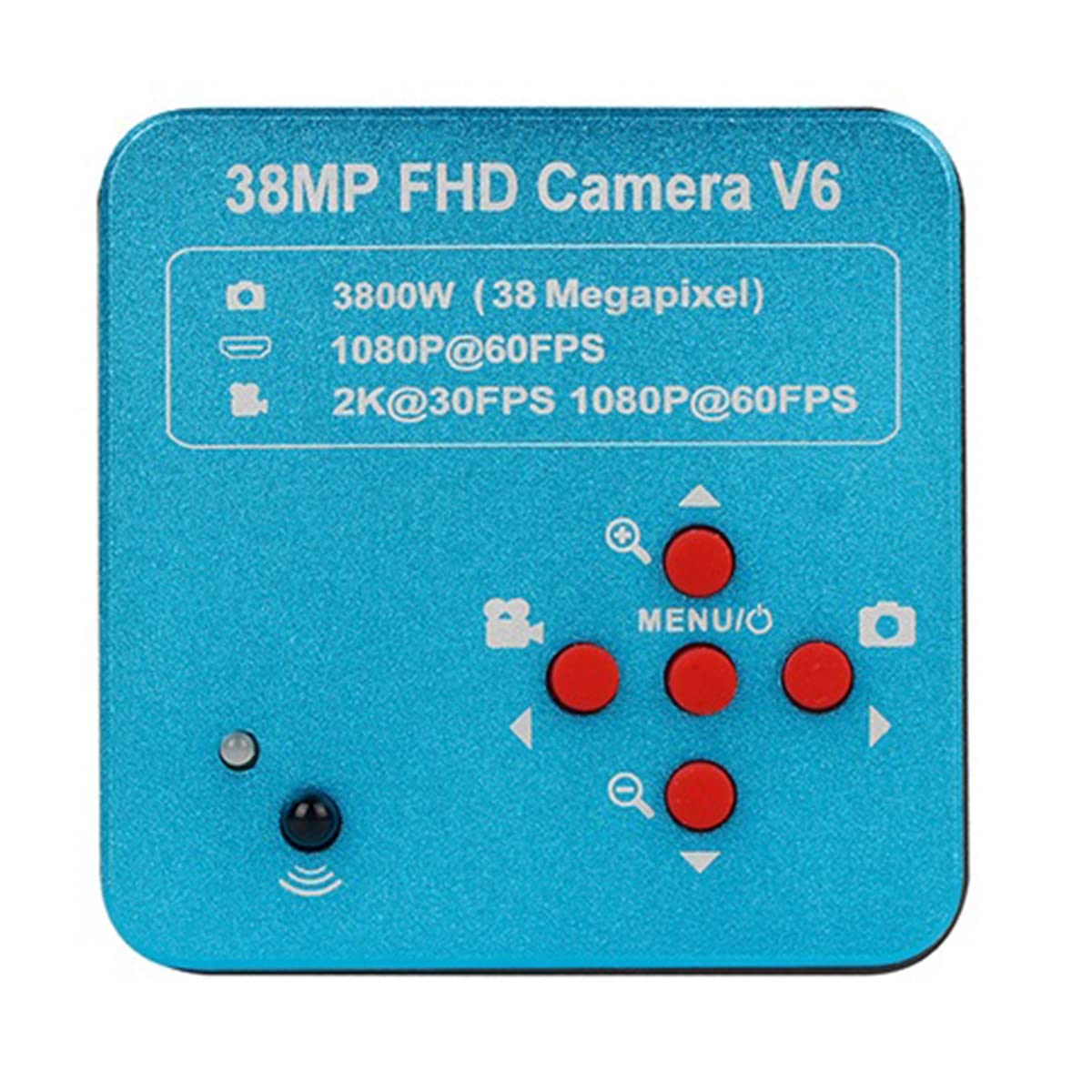 Akcesoria do mikroskopu 38 MP Elektroniczna kamera mikroskopowa USB Cyfrowe laboratorium przemysłowe HD Biologiczna kamera stereo Trwałość i niezawodna wydajność (rozmiar: HDMI3860 38 MP)