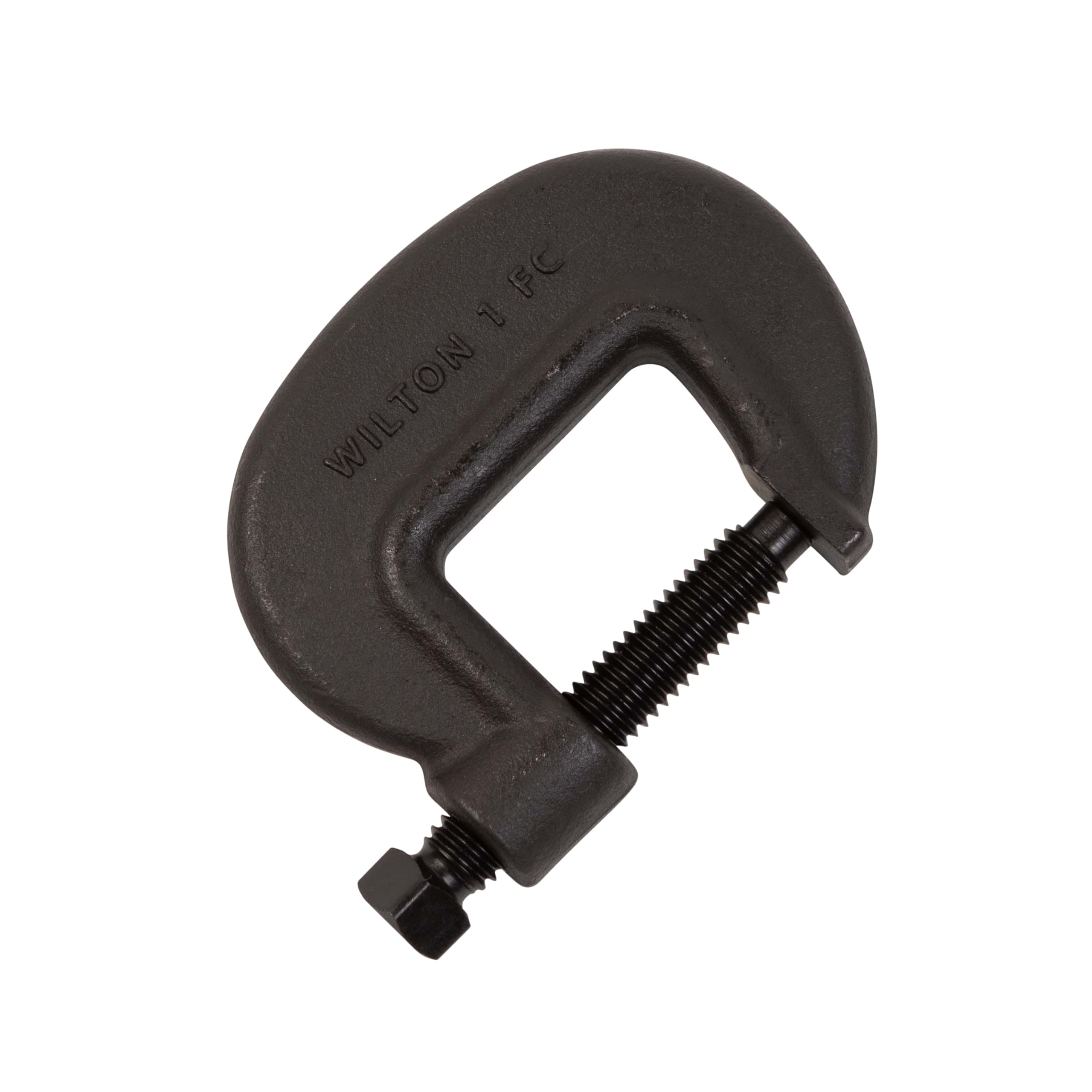 Wilton Abrazadera C de fuerza bruta, capacidad de apertura de 1-3/8 pulgadas, garganta de 1-1/16 pulgadas, serie O (modelo 1 F.C.)