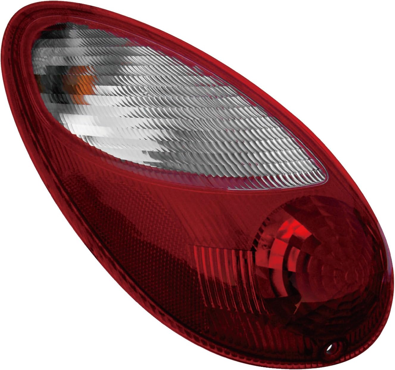 Dorman 1611246 Driver Side Tail Light Assembly Compatible with Select Chrysler Models