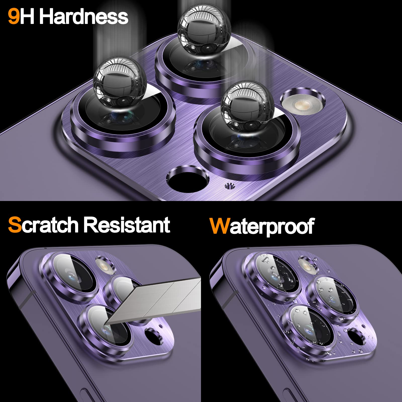 General Protecteur D'objectif D'appareil Photo Apple IPhone 14 / 14 Plus Transparent Fiche Technique Et Prix Au Maroc