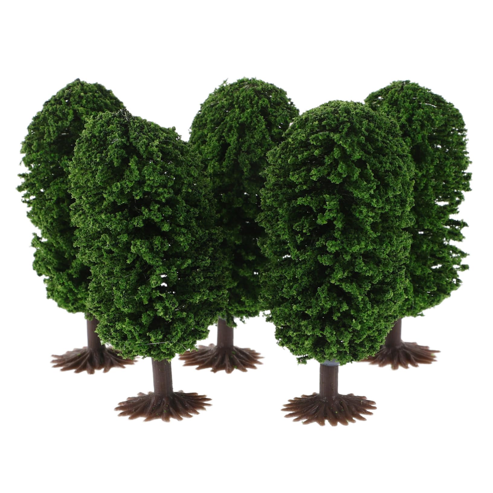 SHINEOFI Arbres Modèles D'architecture Réalistes 5pcs pour Maquettes