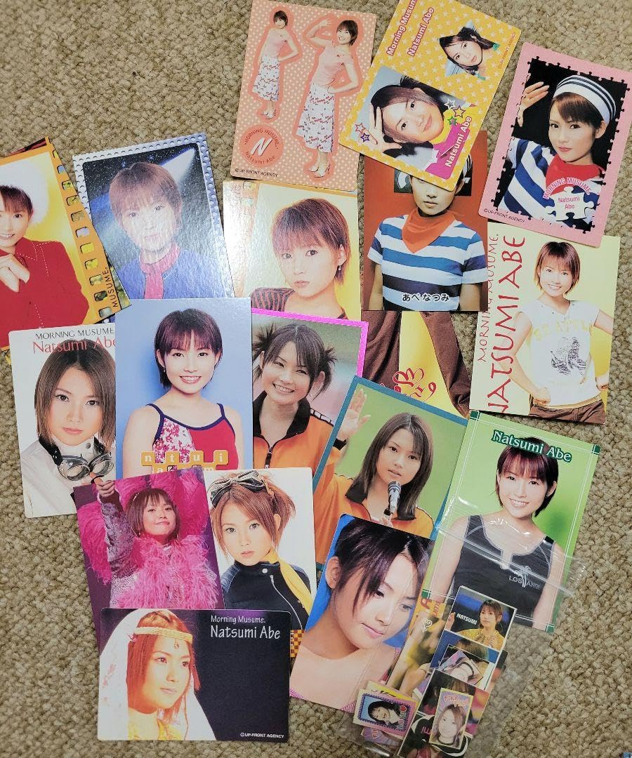 5272 モーニング娘。 安倍なつみ 生写真 34枚セット モーニング娘