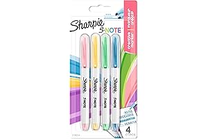 Sharpie S Note Highlighters: The Note-Taking Revolution