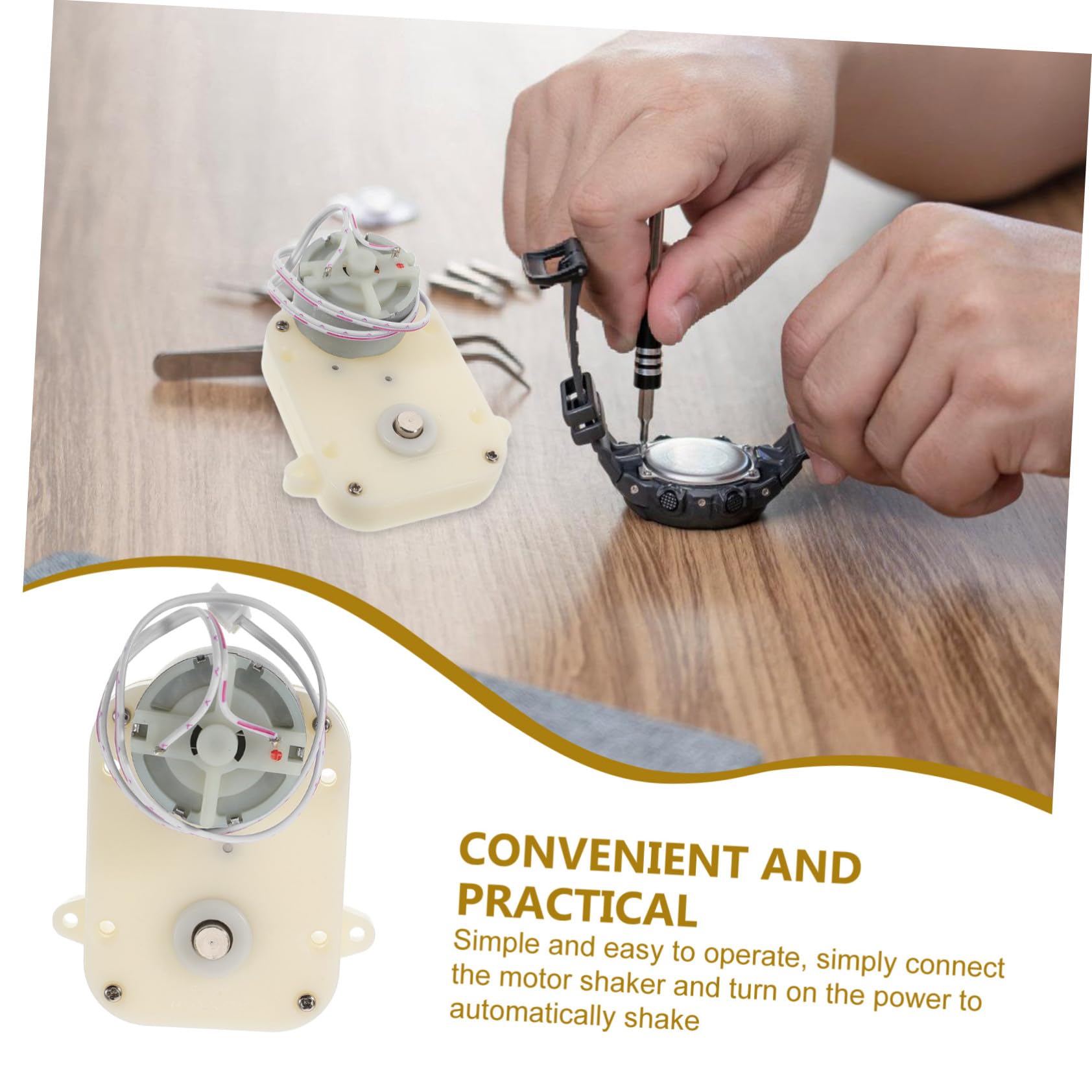 Motor DC de Reducción de con Torque para Caja de Reloj Automático Motor Silencioso para Hogar Oficina y Joyería