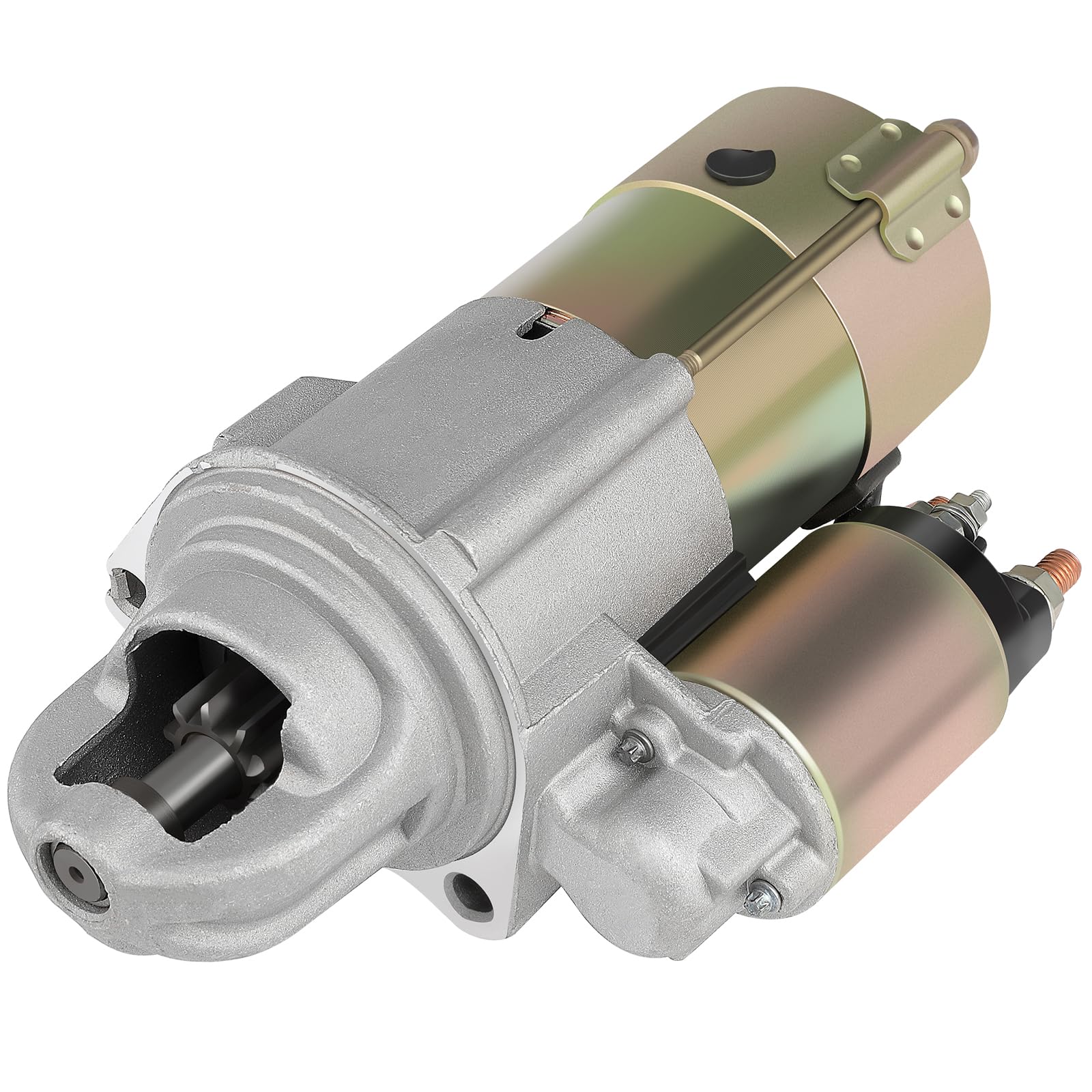 SCITOO Starter Fit For Cadillac DeVille 1996-2005 4.6L 6471N | For Cadillac SRX 2004-2005 4.6L V8|For Cadillac STS 2005 4.6L V8|Starters motor|Reference# 9000805