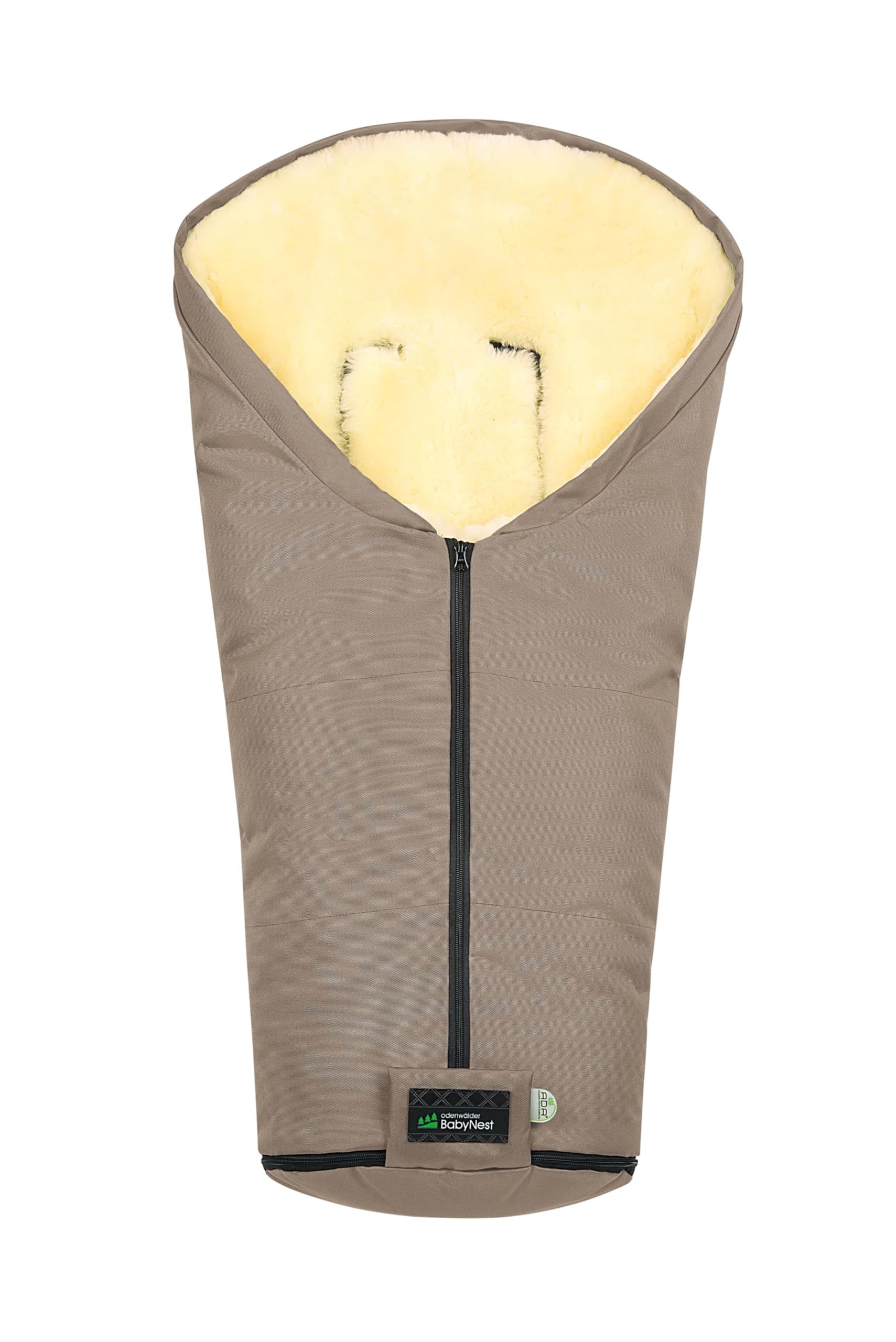 Odenwälder Lammfell Fußsack Winter Baby Kinderwagen | Baby Fußsack Kinderwagen Winter | Fußsack Buggy, Kinder Winterfußsack marine
