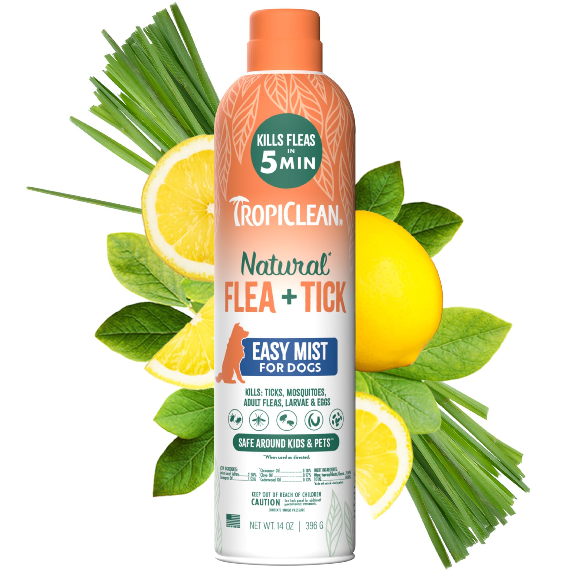 TropiClean Flea Spray for Dogs