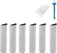 Vista 14 de Compatible con Tineco Floor One S3 Breeze/S3/iFloor Breeze/iFloor 3, accesorios para aspiradora en seco y húmedo, filtro de cepillo, tanque de agua 2