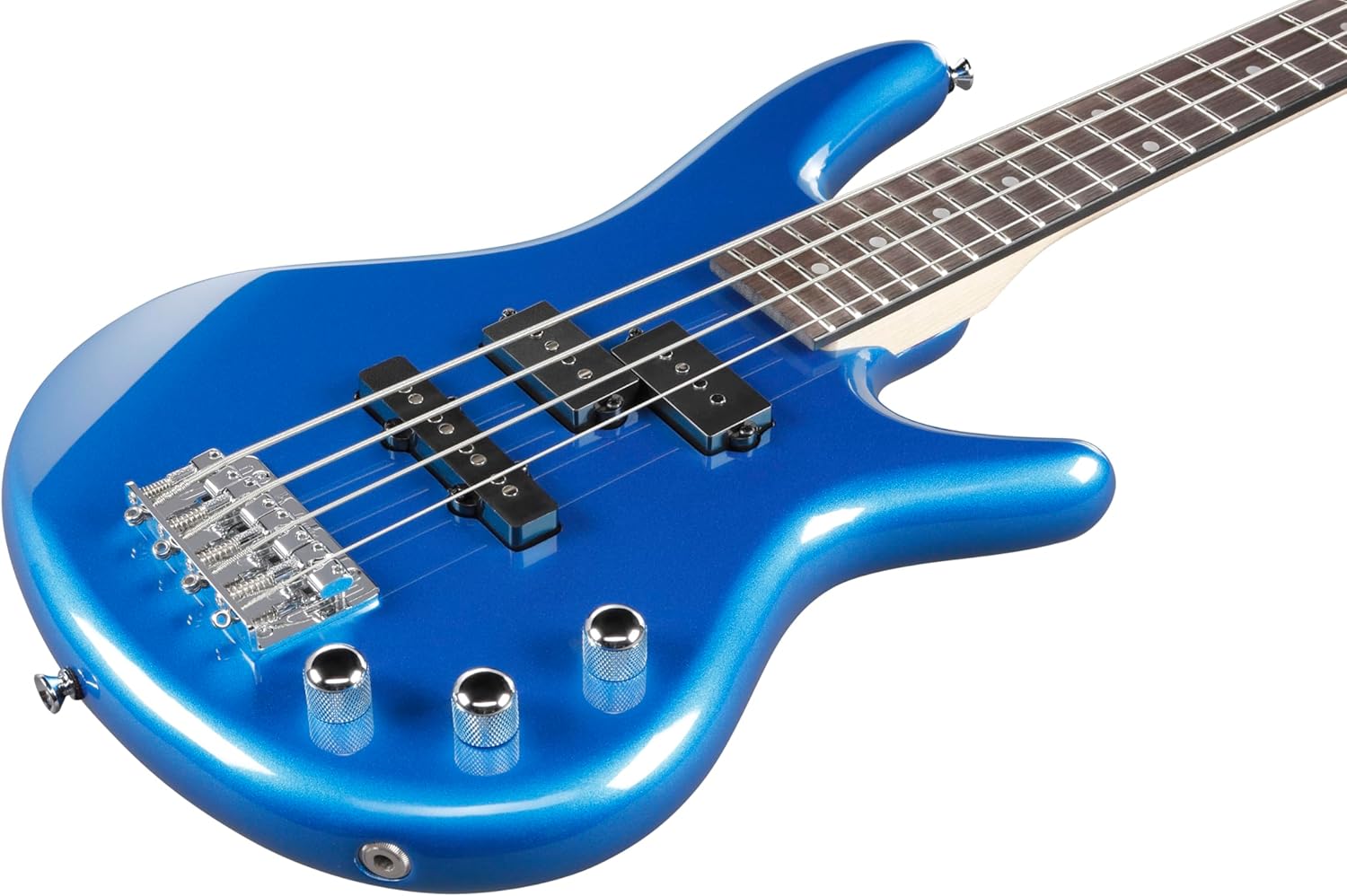 Ibanez miKro GSRM20-SLB Starlight Blue - 4-String Electric Bass