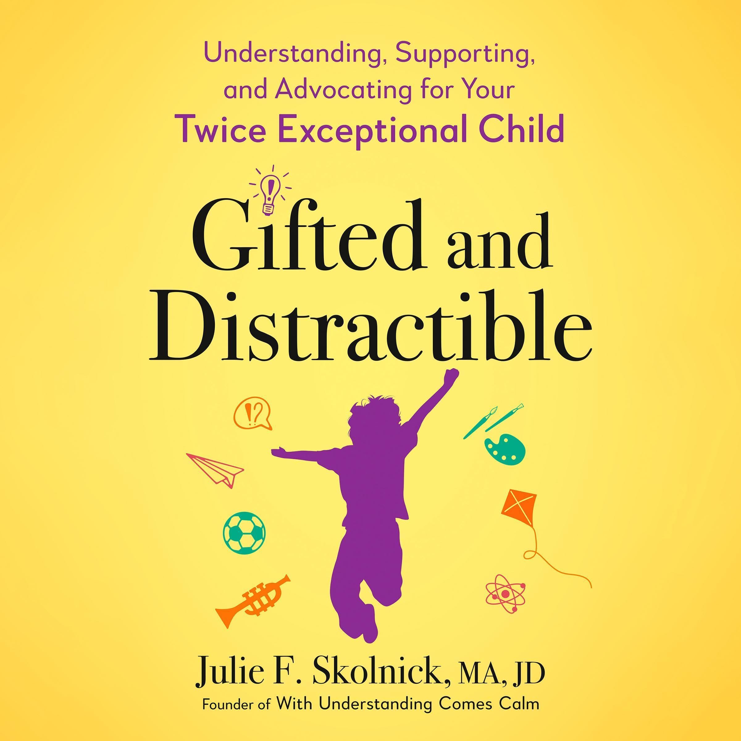 Cover art for Gifted and Distractible