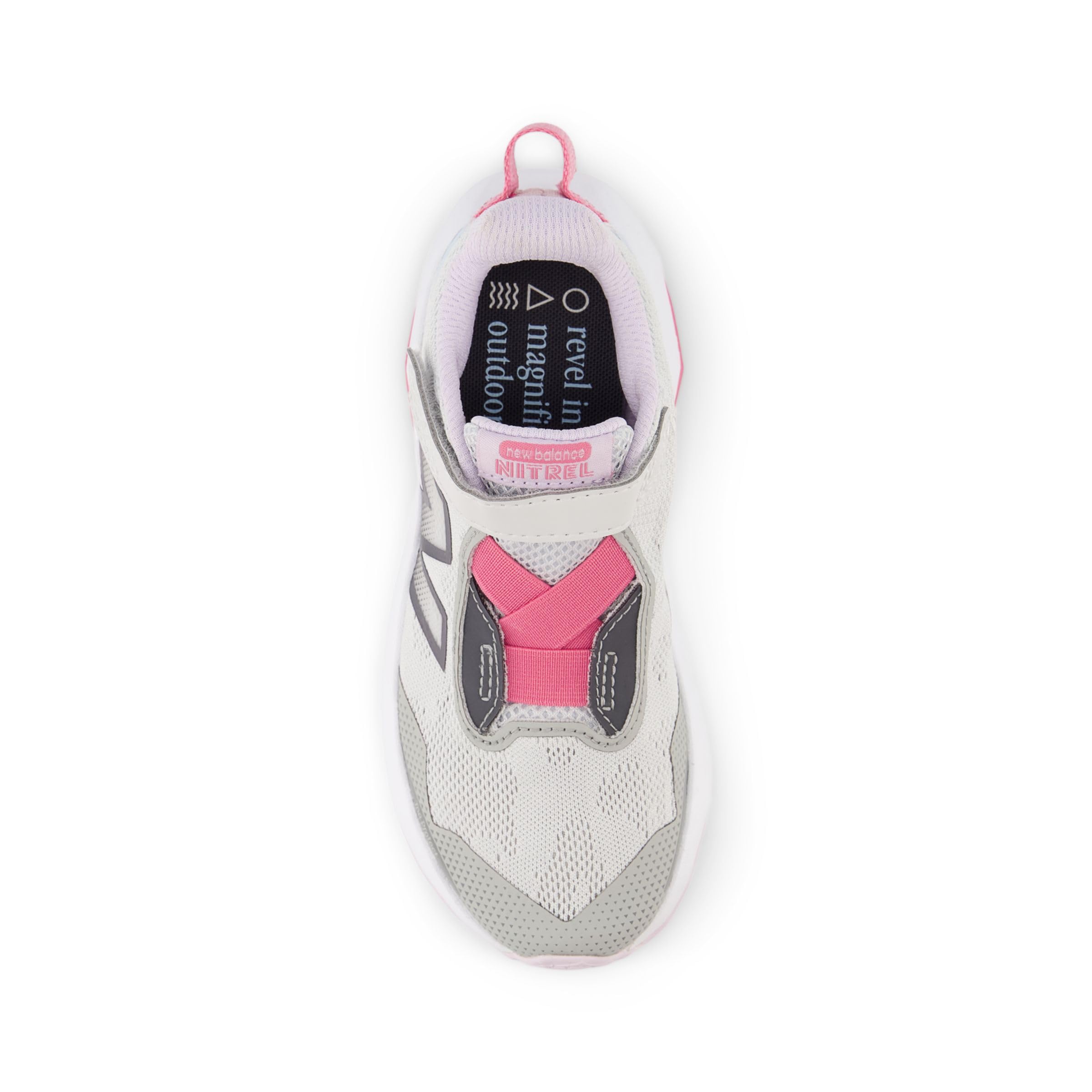 New Balance Dynasoft Nitrel V6 Klettverschluss für Kinder