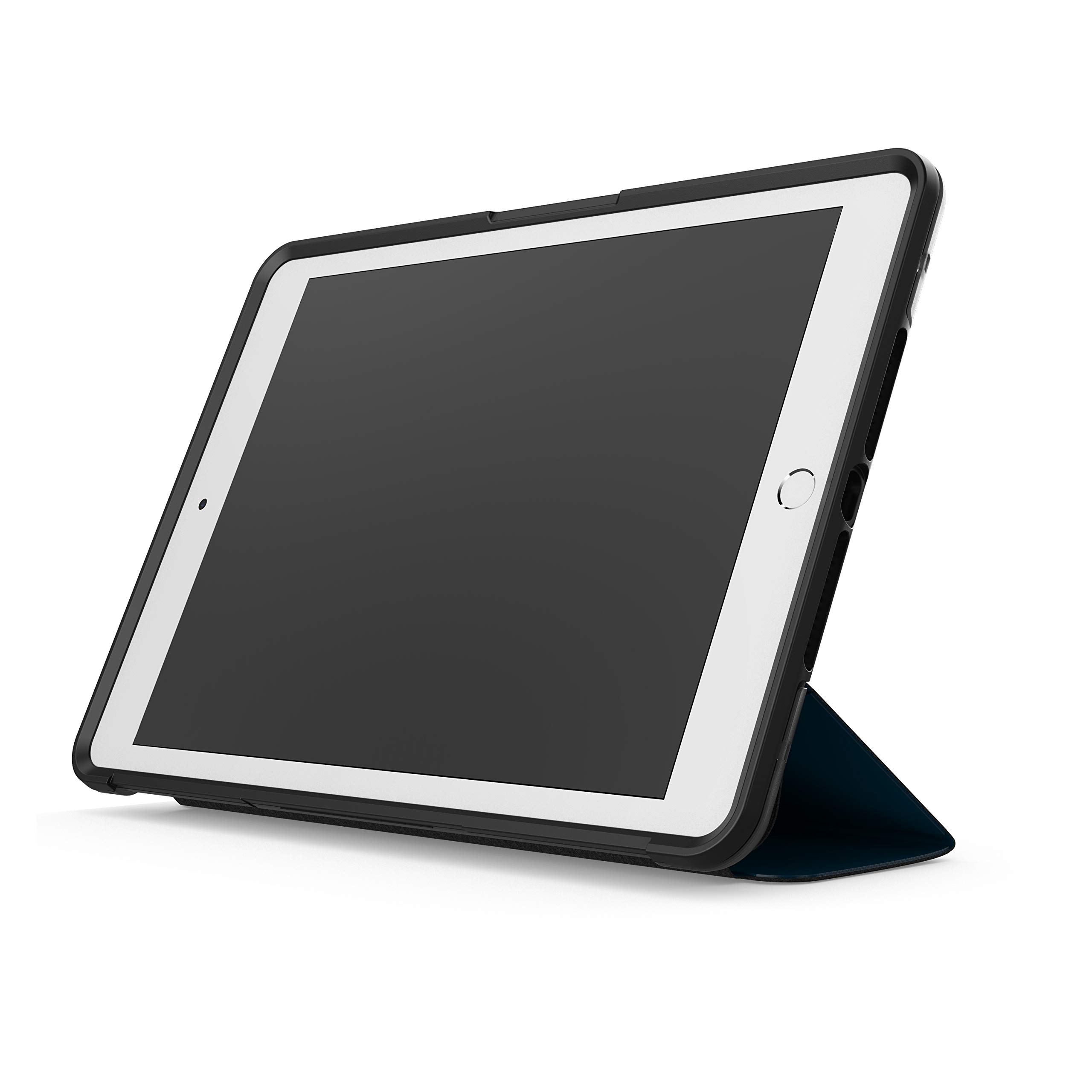 OtterBox Symmetry Folio Etui na iPad 10,2 cala (7. gen/8. gen/ 9. gen),odporny na upadki,smukły futerał ochronny,przetestowany zgodnie ze standardami wojskowymi,Niebieski,Bez Opakowania Detalicznego