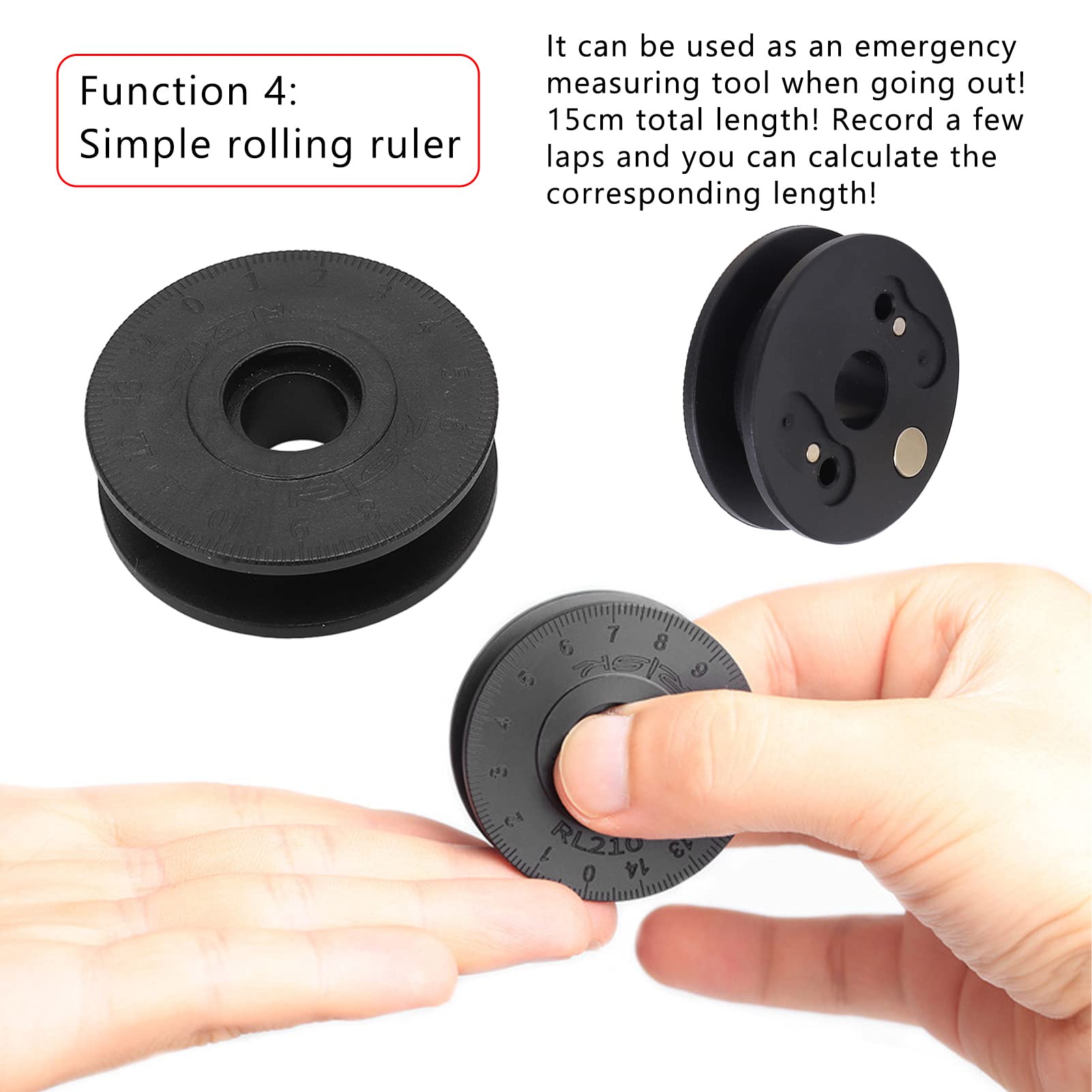 Gatuxe Rullo Tendicatena Per Bicicletta, Semplice Versione Con