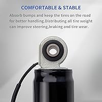 Vista 6 de 84176675 23151122 23267007 23290661 Par de amortiguadores de puntal de aire traseros con reemplazo eléctrico para Chevrolet Tahoe Suburban Cadillac