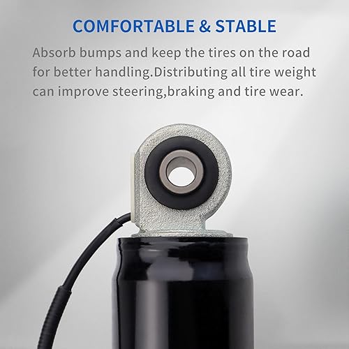 Miniatura 6 de 84176675 23151122 23267007 23290661 Par de amortiguadores de aire trasero con repuesto eléctrico para Chevrolet Tahoe Suburban Cadillac Escalade ESV