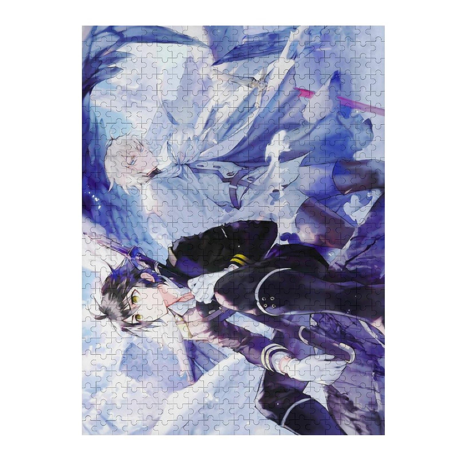 Amazon | ジグソーパズル 百夜優一郎 百夜 ミカエラ 終わりのセラフ