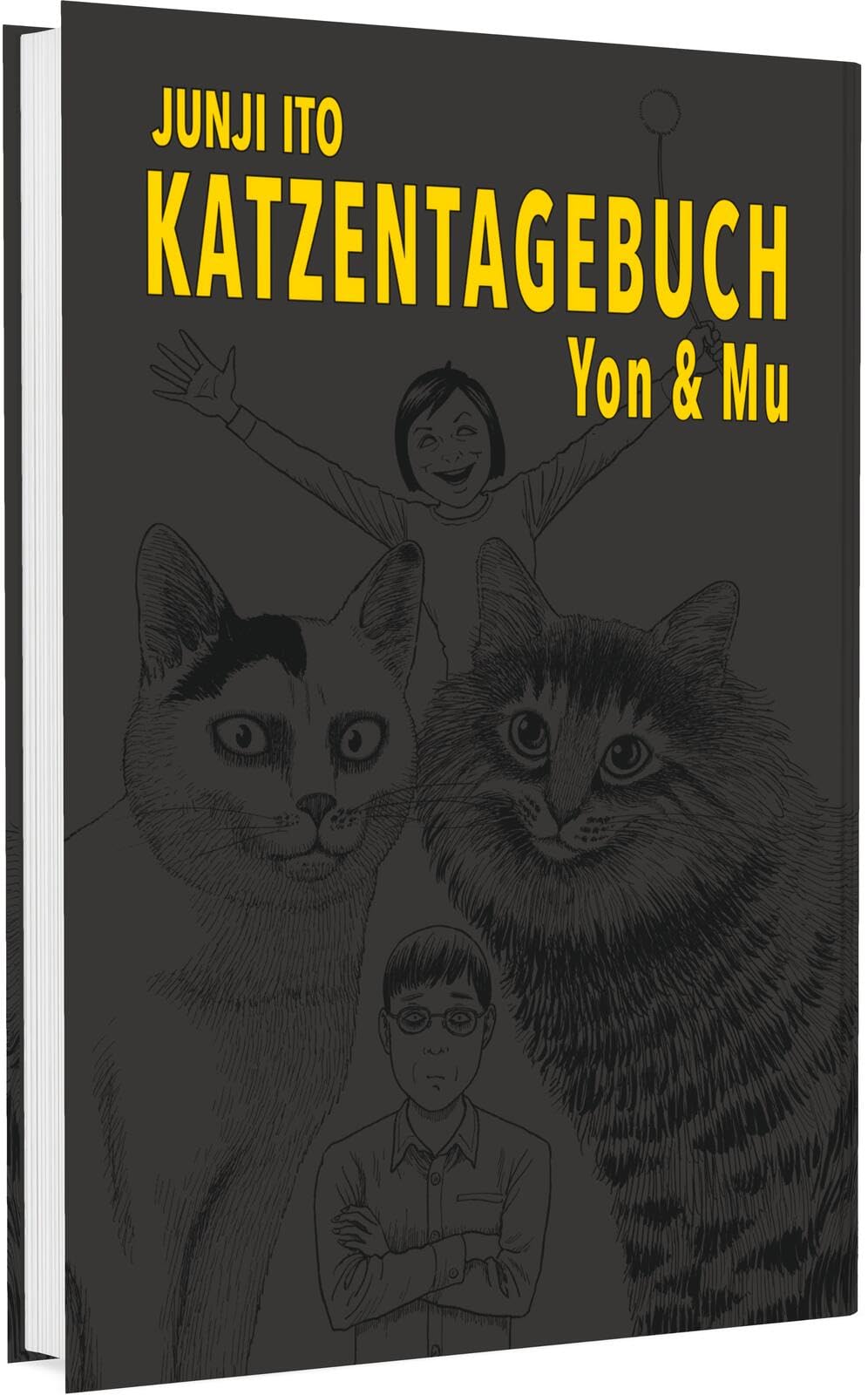 Junji Itos Katzentagebuch: Yon & Mu | Absurd-komisch-einfühlsame Katzengeschichten aus dem Alltag des Horrormeisters