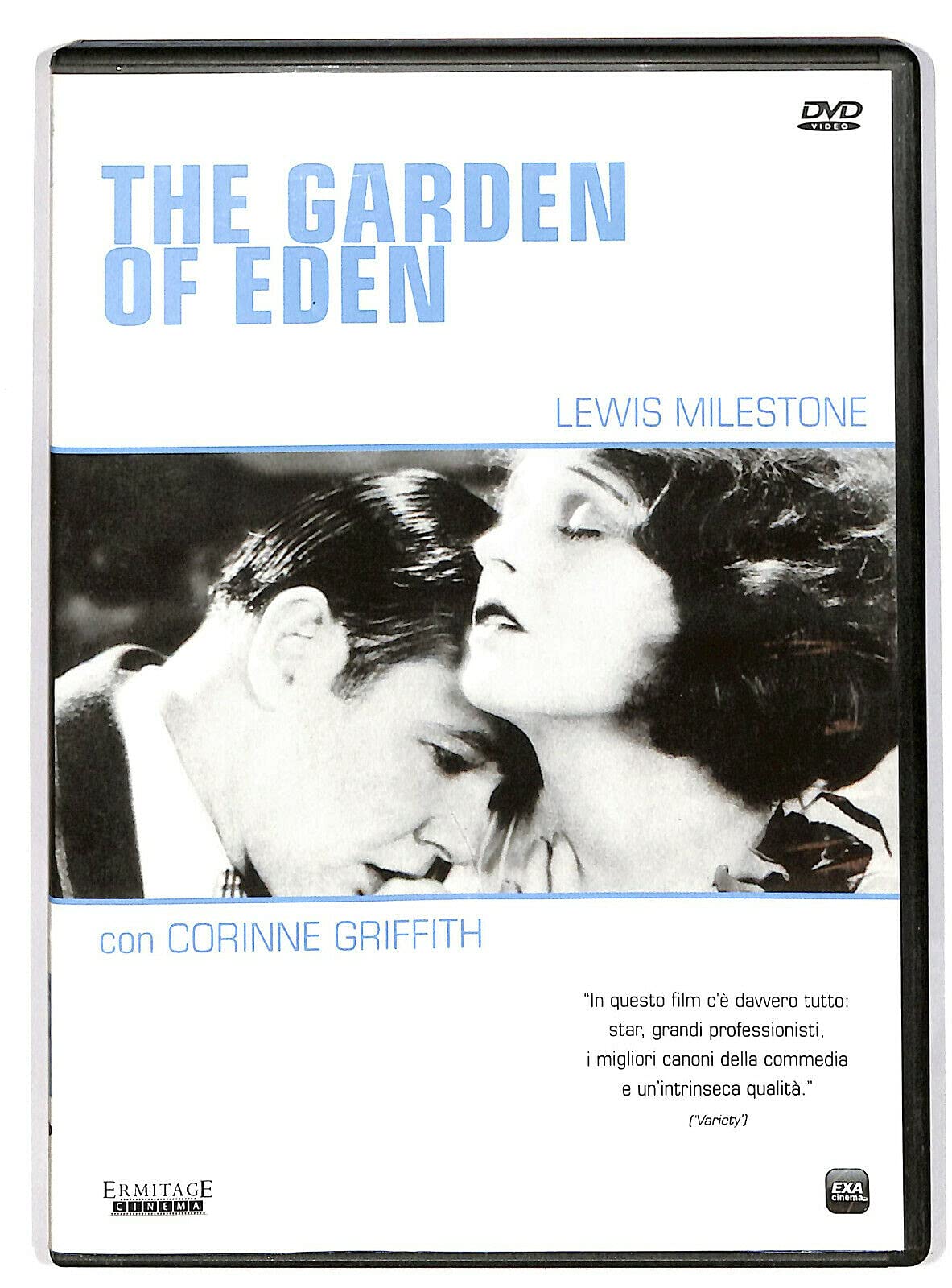 the garden of eden (exa) dvd Italian Import