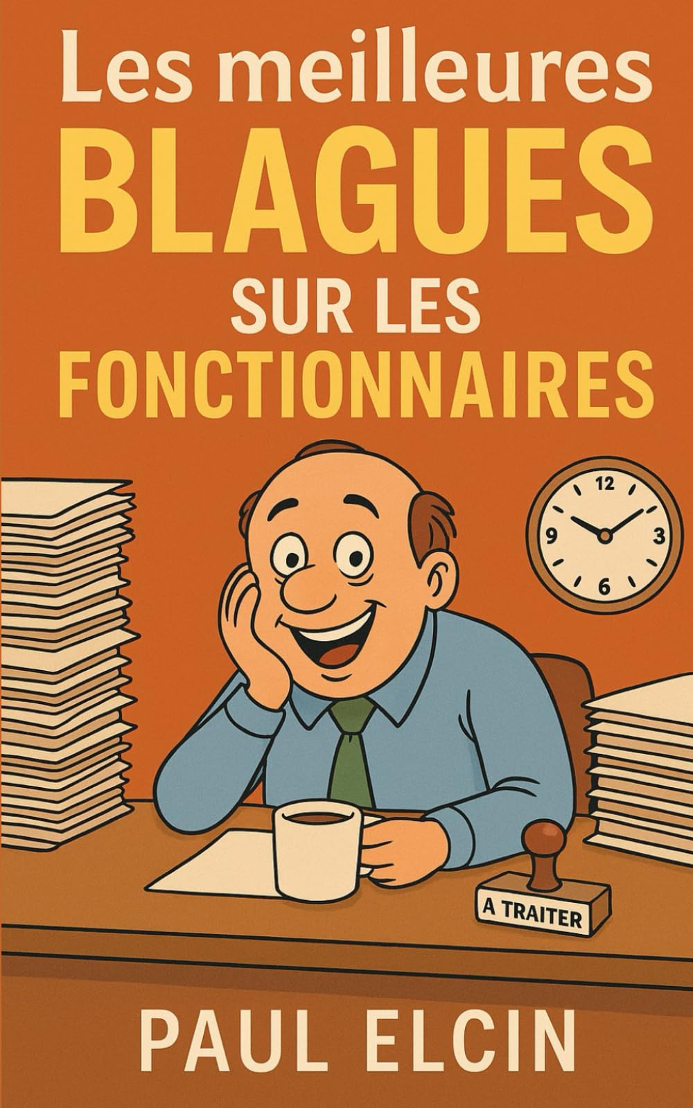Les meilleures blagues sur les Fonctionnaires: Blagues hilarantes, humour administratif et satire de la fonction publique (recueil de blagues hilarantes)