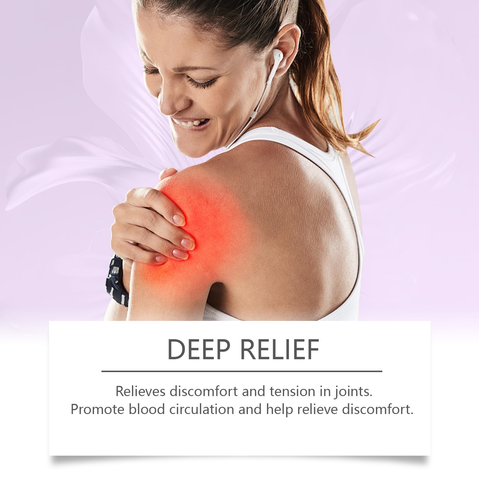 Gel Anti - Douleur Articulaire,Gel de compression lombaire