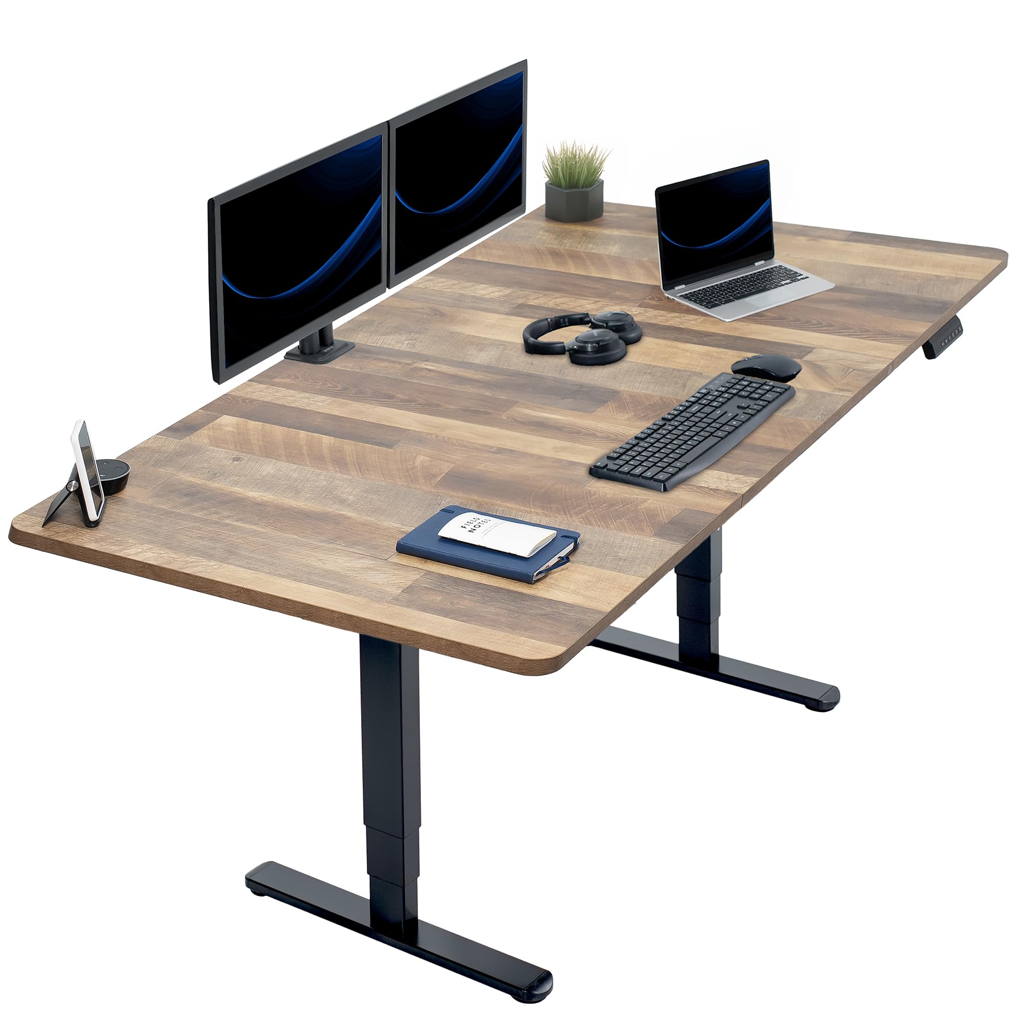 VIVO Electric 71x36 Dual Motor Desk