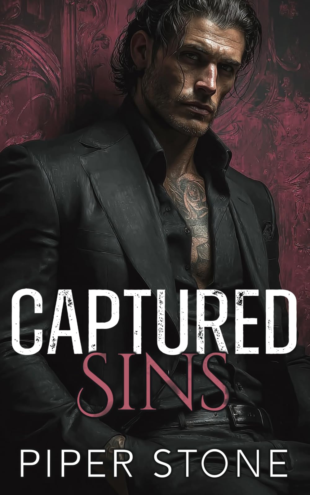 Captured Sins: A Dark Mafia Romance (Orchestrated Corruption)
