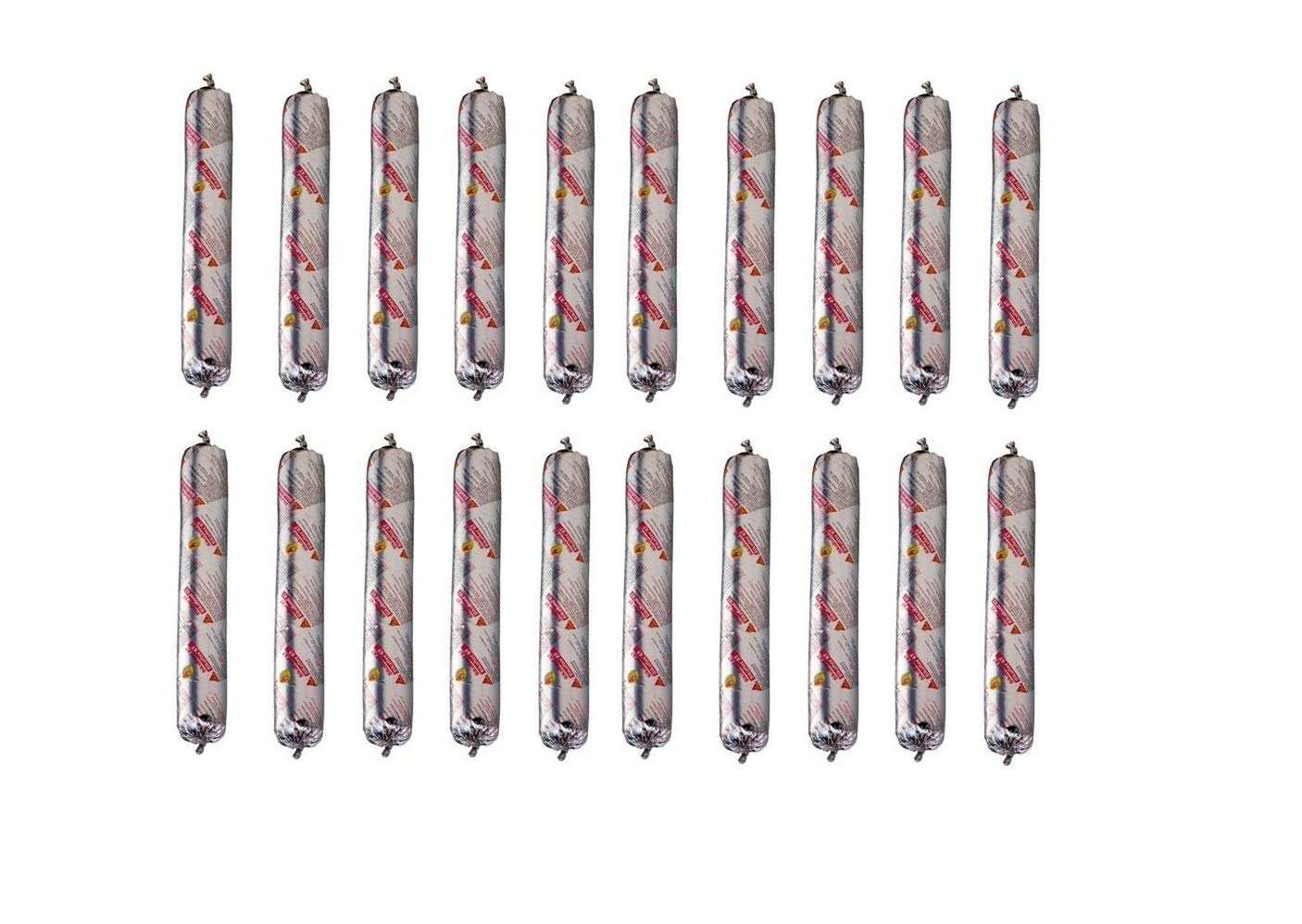 20 x Sikaflex AT Connection weiss 1K PU Hybrid Dichtstoff 600ml Beutel